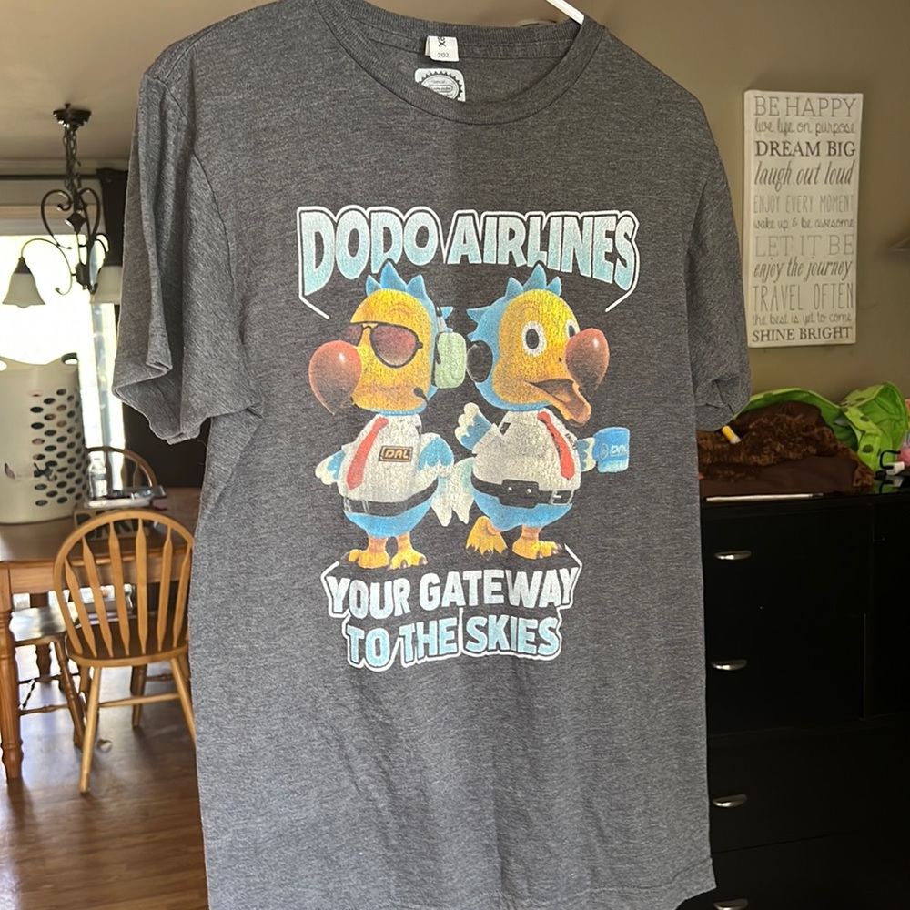 Animal crossing shirt